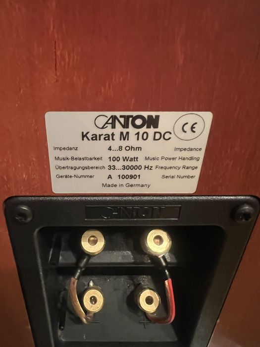 Boxe de raft Canton Karat M10