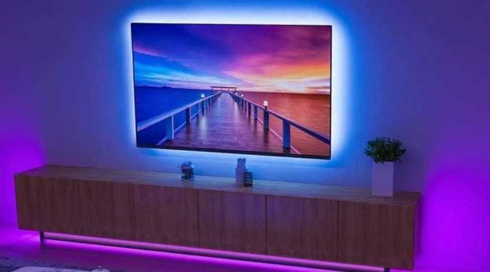 10 метра RGB LED лента WIFI, МОБИЛЕН контрол,дистанционно,декор,украса