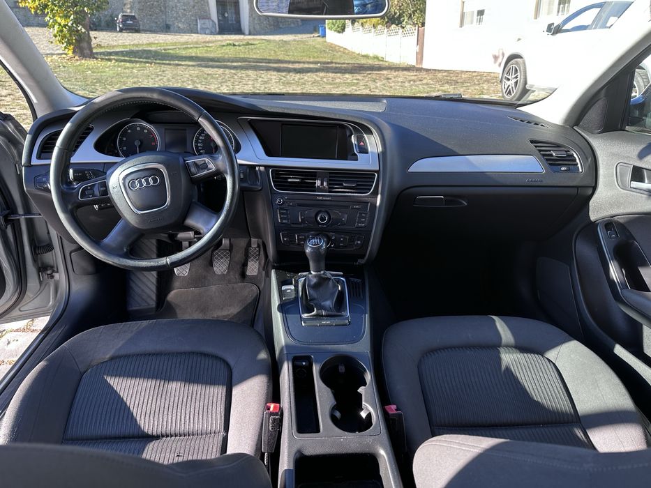 Vând Audi A4 B8, 2009, GPL