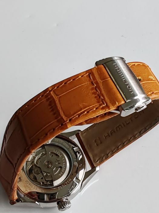 Ceas Hamilton Jazzmaster Automatic Open Heart 42 mm
