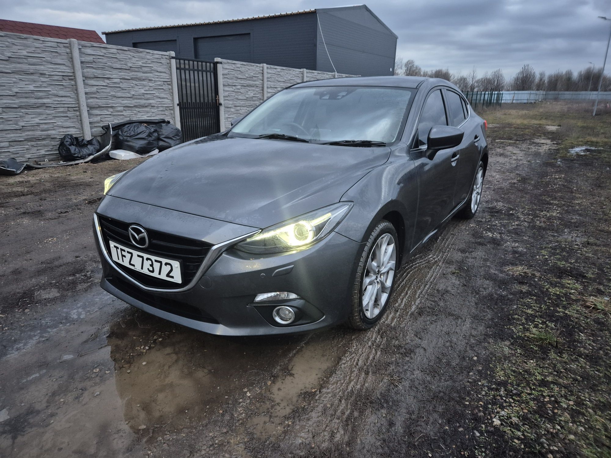 Dezmembrez Mazda 3 2.2 skyactiv 2013-2017 Sh01/Sh02