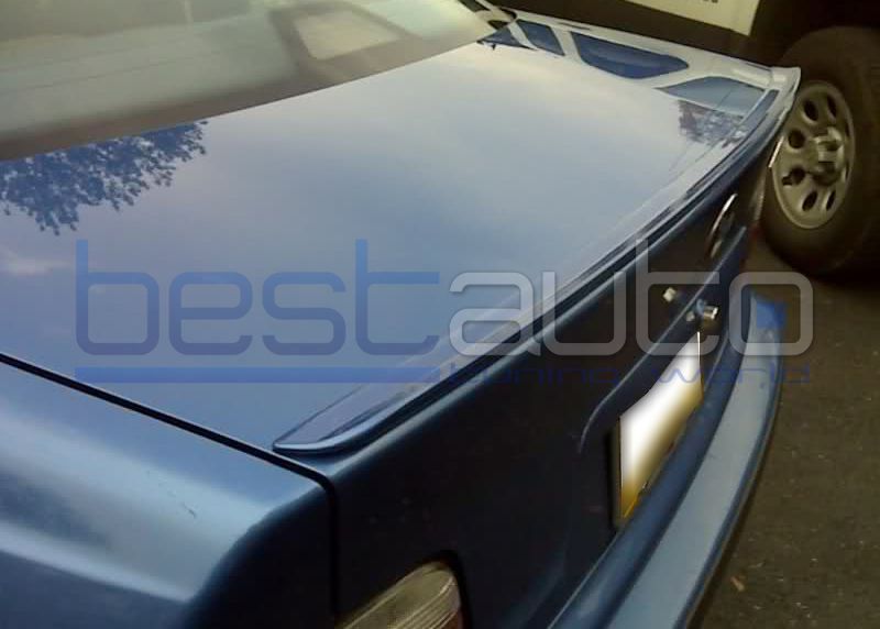 Лип спойлер за багажник на Mercedes / Мерцедес