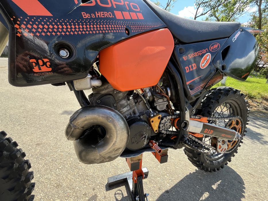 Vănd KTM EXC 250 2T