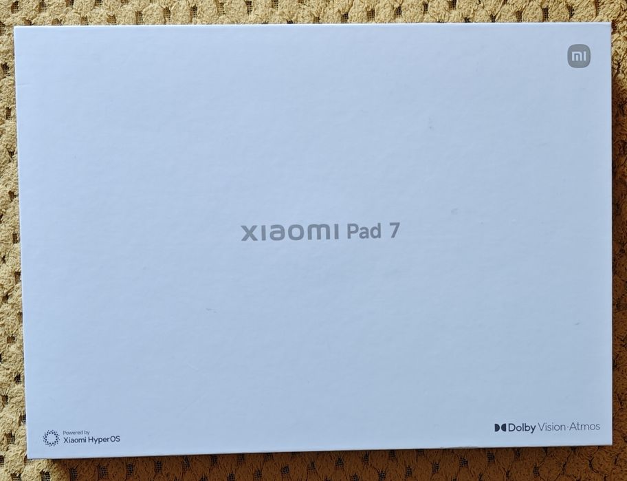 Таблет Xiaomi pad 7,  128/8 GB,сив.