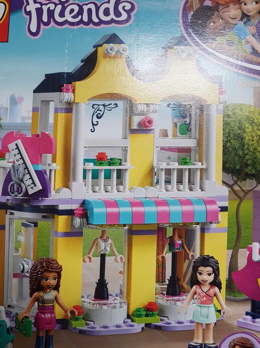 LEGO Friends - Модният бутик на Emma (41427)