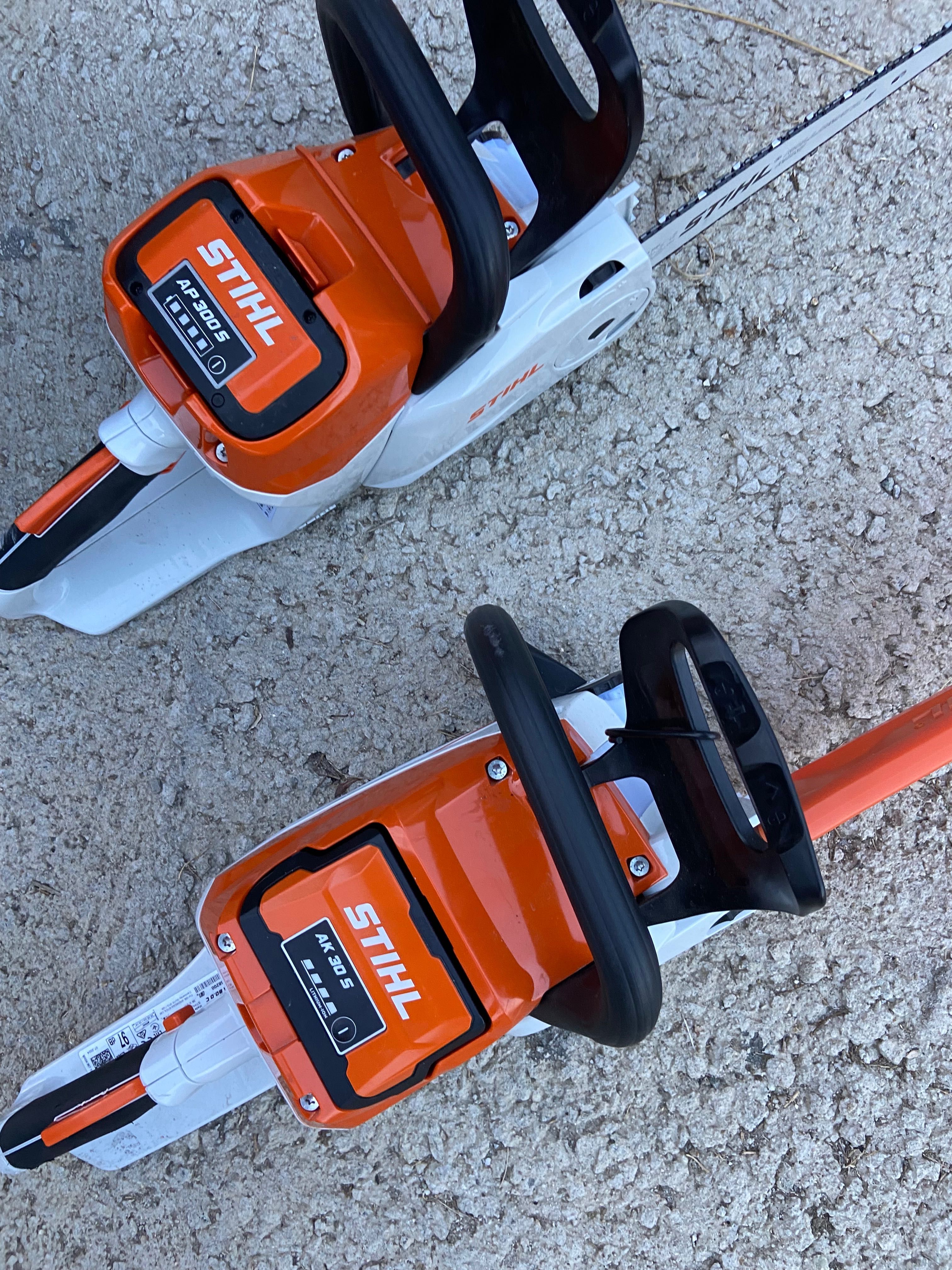 Drujba Stihl msa 220 pe acumulator