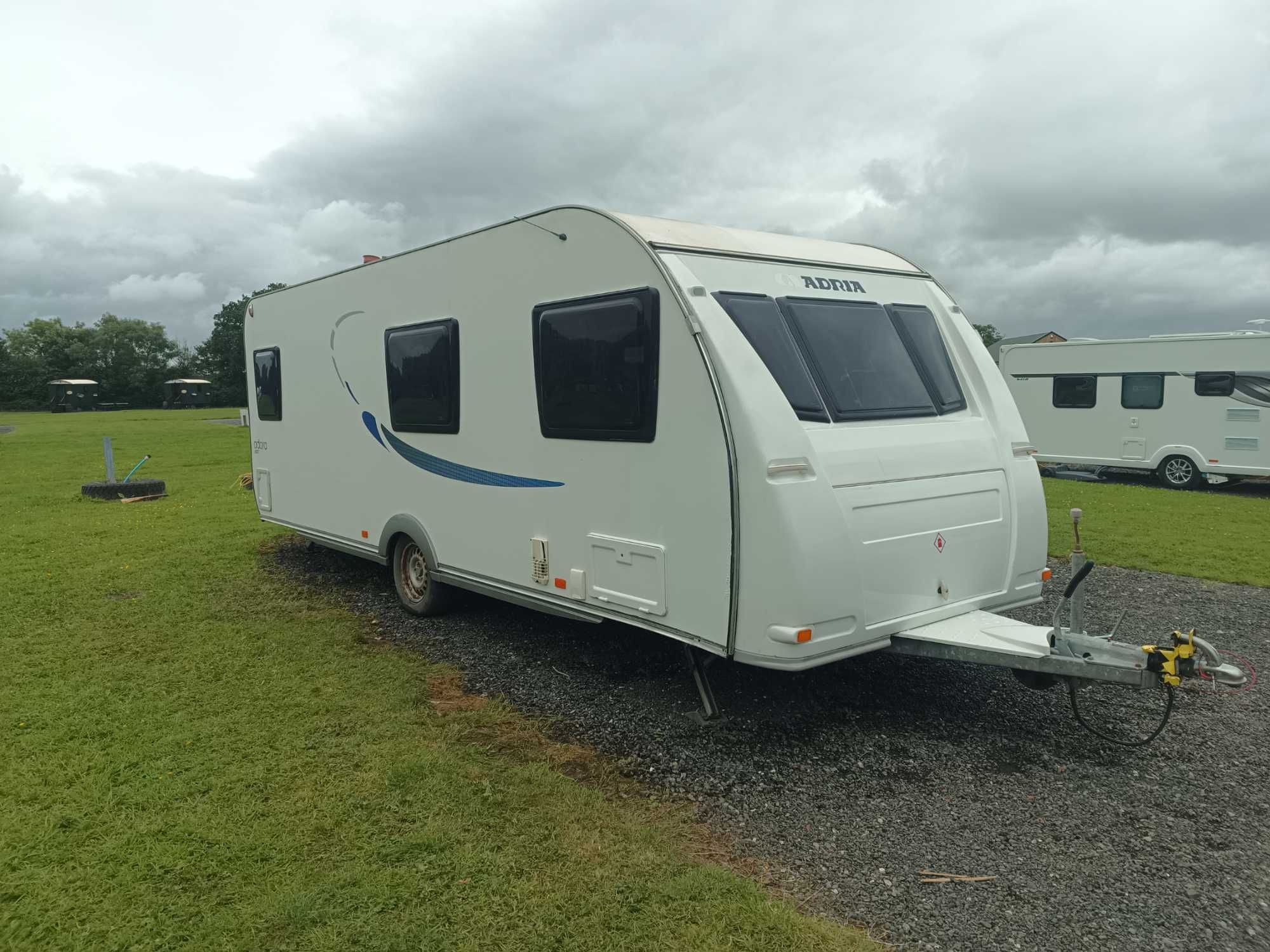 Каравана Адриа Адора / caravan Adria Adora 612DT