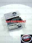 Proiectoare Logo Marca Audi Portiera Pachet De 2 Bucati Led