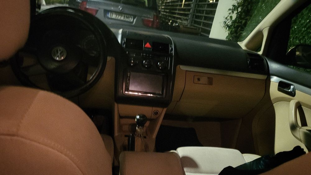 Vând VW Touran,1.9TDI