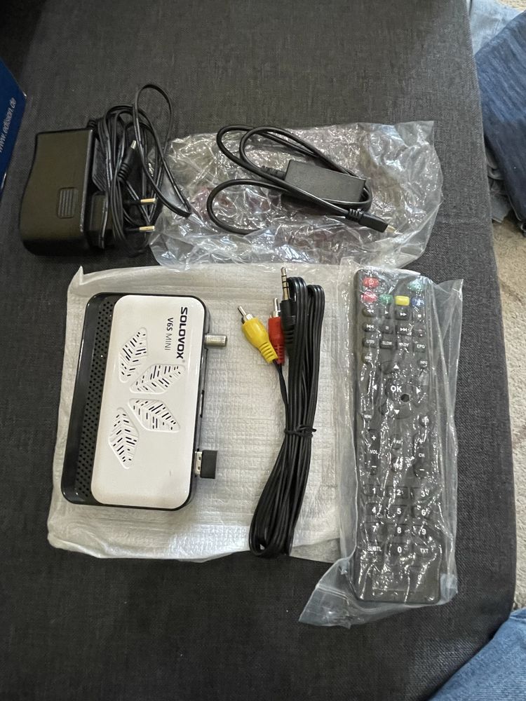 Сателитен приемник Solovox v6s mini