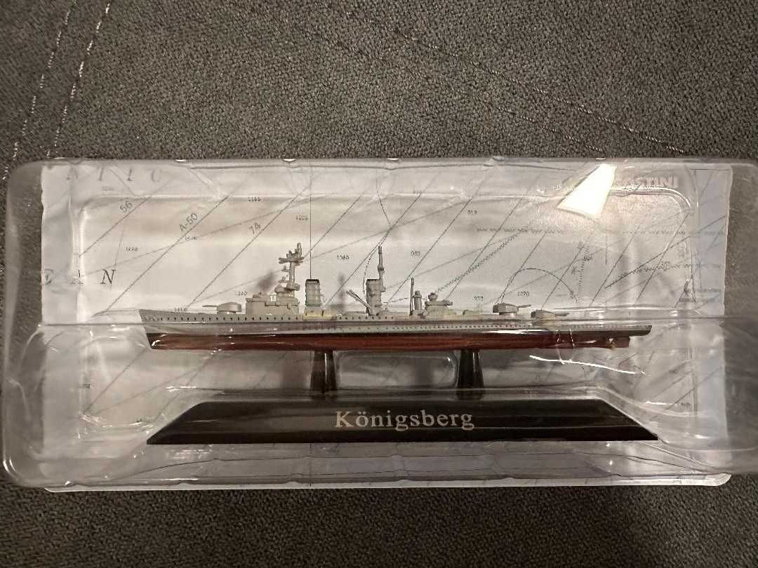 Crucisatorul "Konigsberg" - nave militare Nr.5