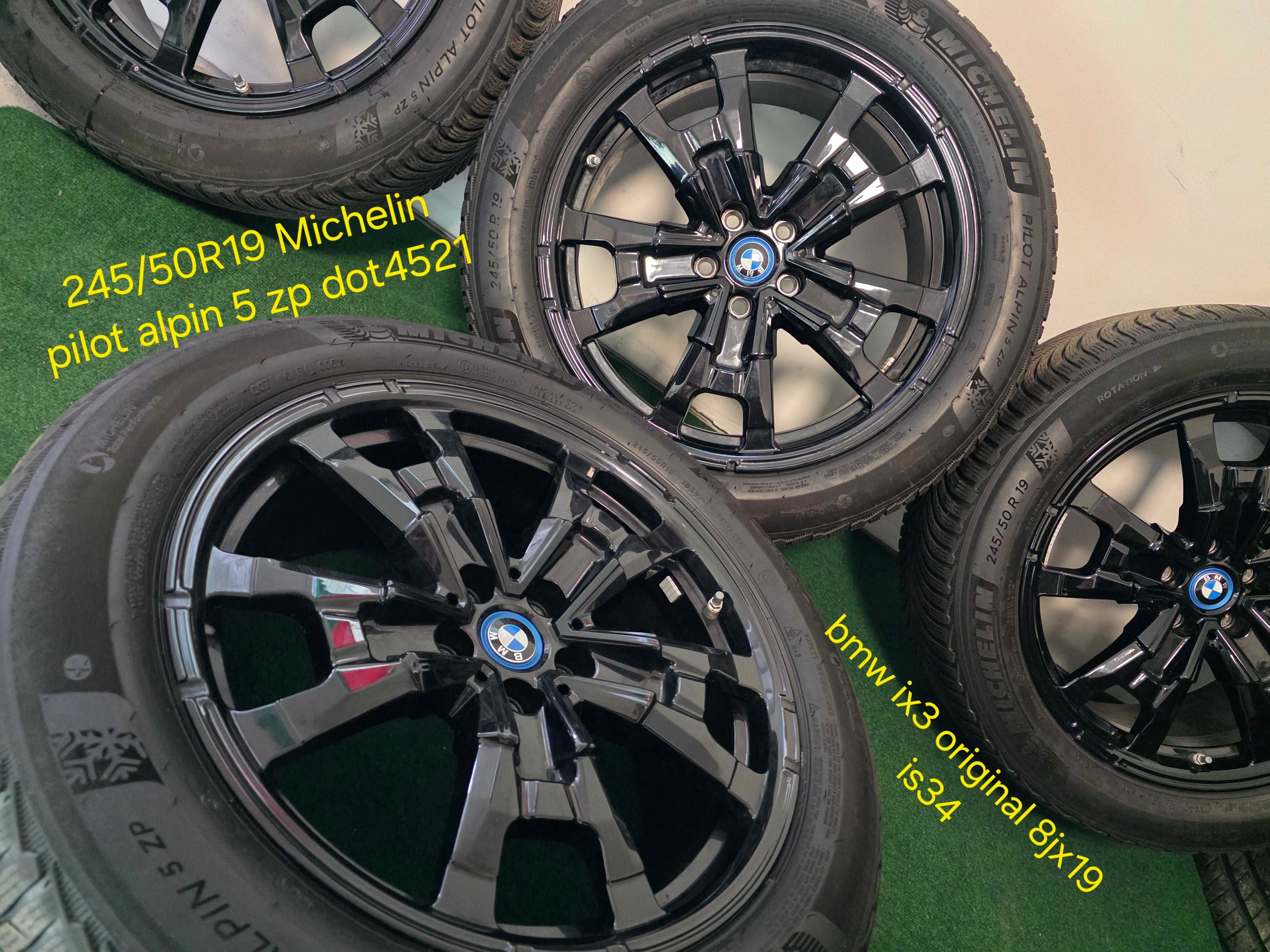 19 цола Оригинални джанти БМВ их3 BMW IX3 5x112 original