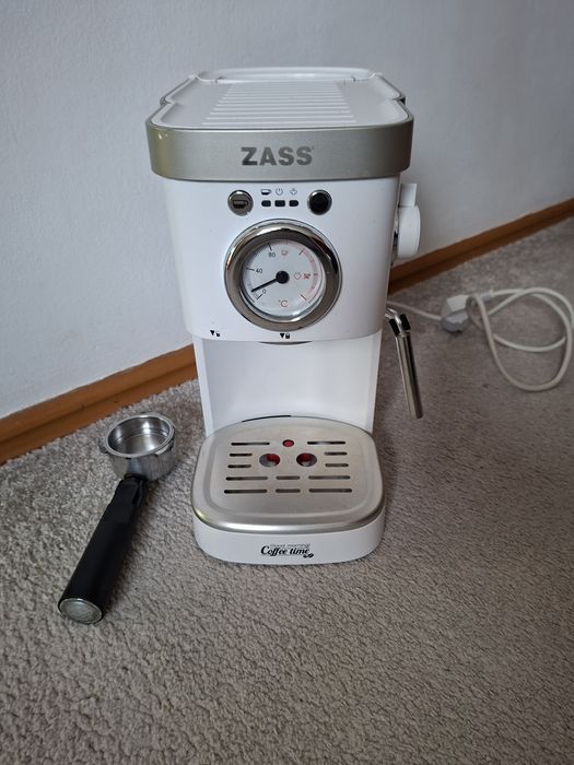 Aparat /Espressor de cafea manual Zass ZEM 08 / 20 Bari