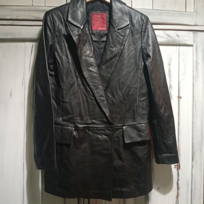 Кожено сако Pull & Bear