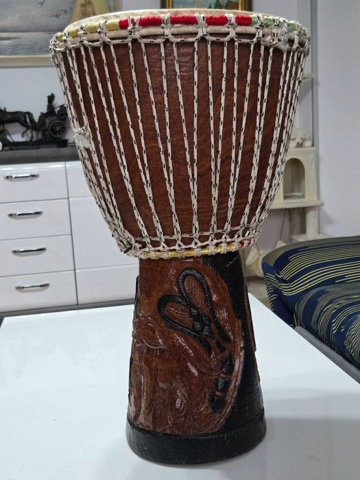 Djembe mare deosebita Africa