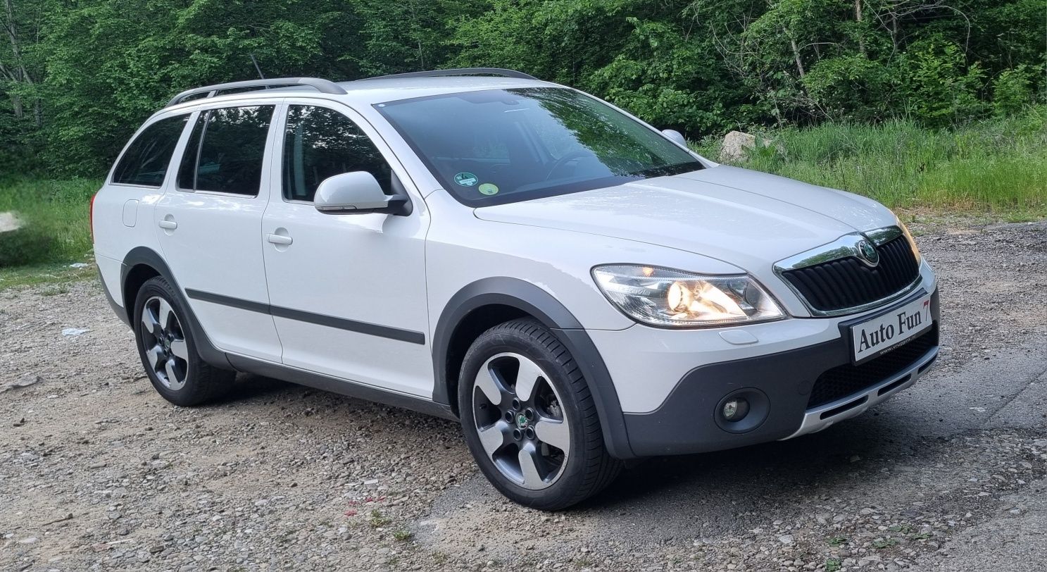 Skoda Octavia Scout 4x4 2.0TDI 140cp import