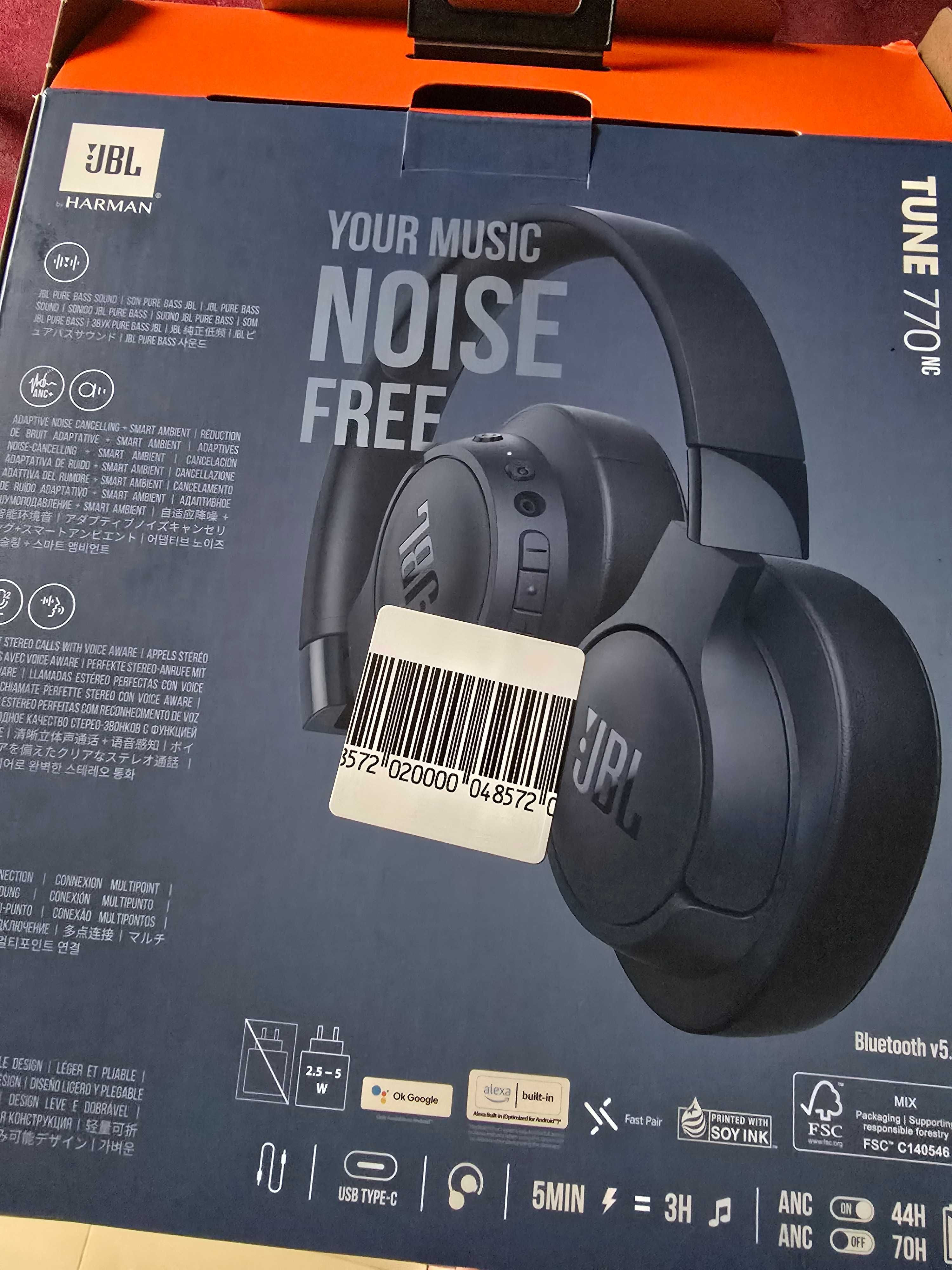 bluetooth Слушалки JBL