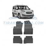 Полски Гумени стелки за пикап Opel Combo D 2011 2018 година