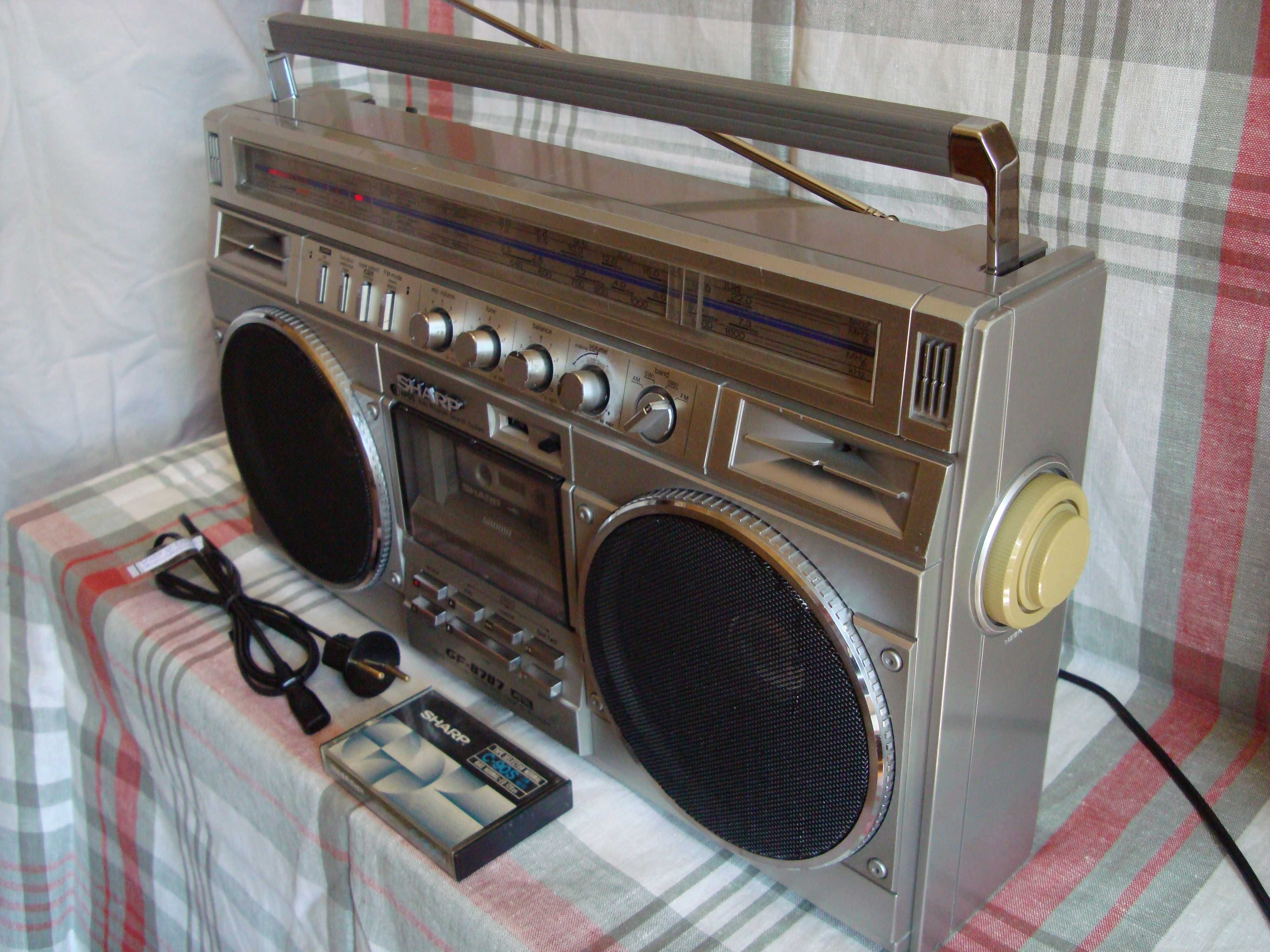 SHARP GF - 8787 Z. 1981 год. Редкий . Made in Japan .