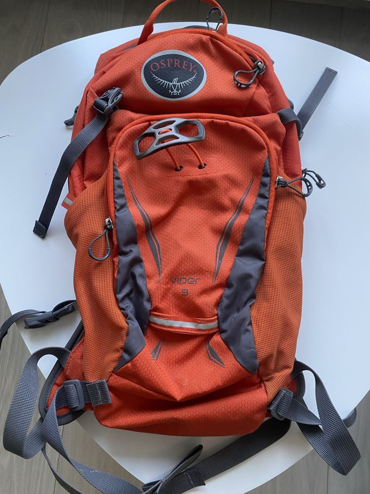 Rucsac MTB Osprey Viper 9 Blaze Orange