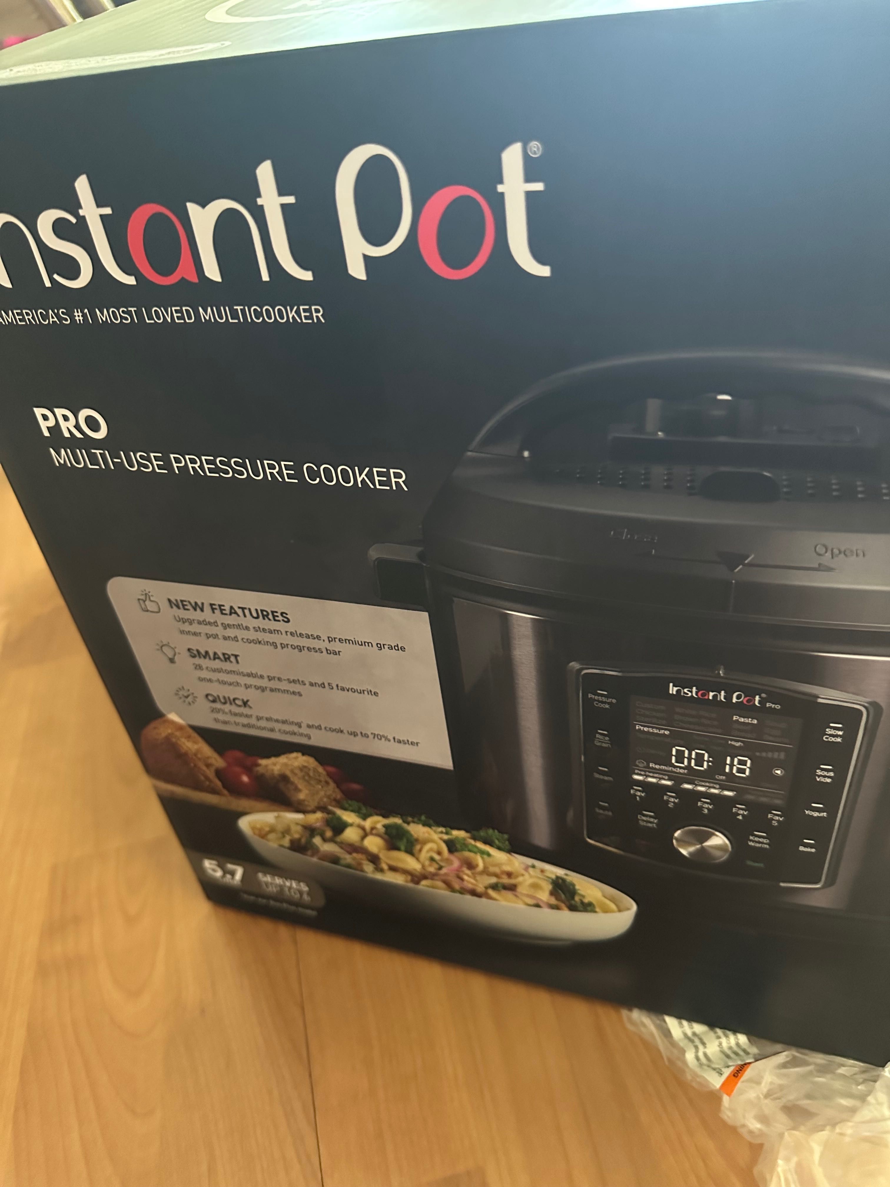 Мултикукър Instant Pot Pro