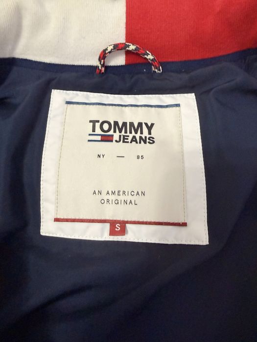 Geaca puf gască - Tommy Jeans - iarna