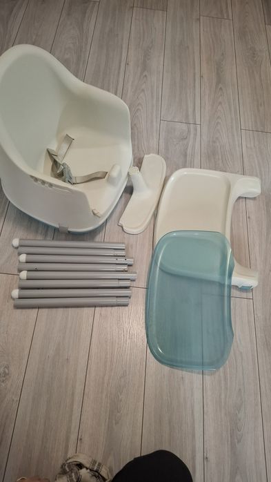 Scaun de masă 3in1 (6-36luni)