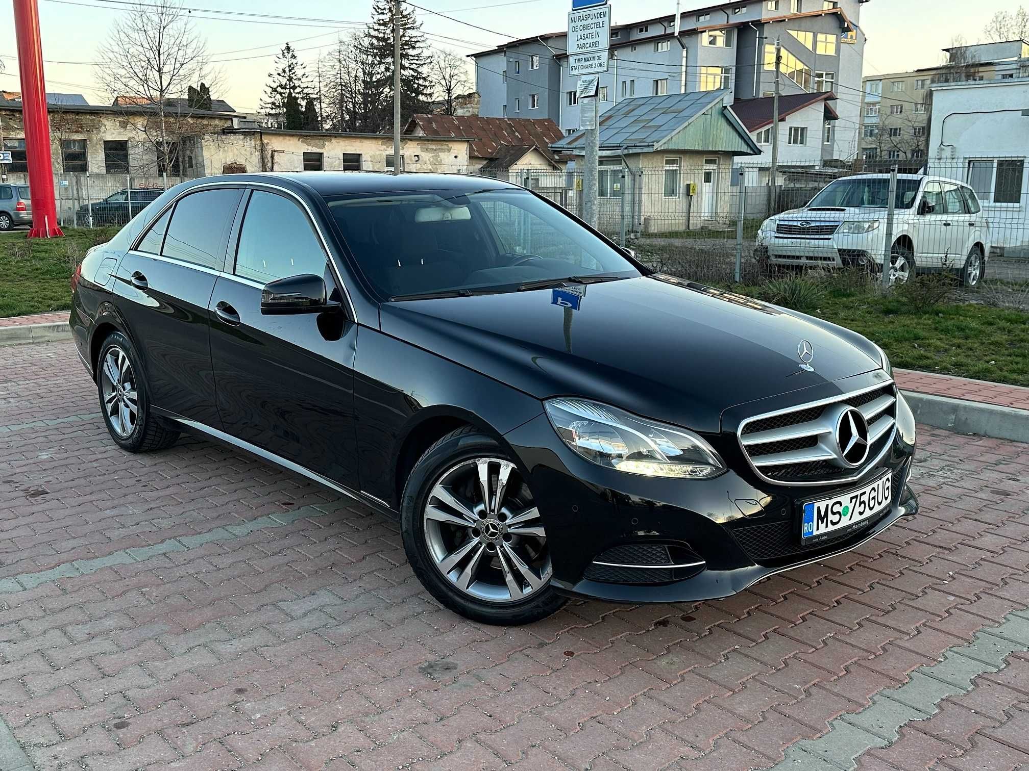 Mercedes E 250 cdi 2014 cutie manuala accept variante !