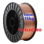 Sarma sudura SG2 1mm rola 15kg fier otel cu gaz argon CO2 MIG MAG