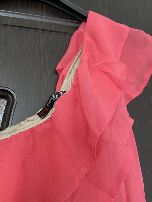 Rochie roz eleganta La Donna