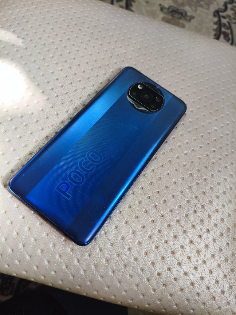 Xiaomi Poco x3 pro 8+3/256 holati yaxshi