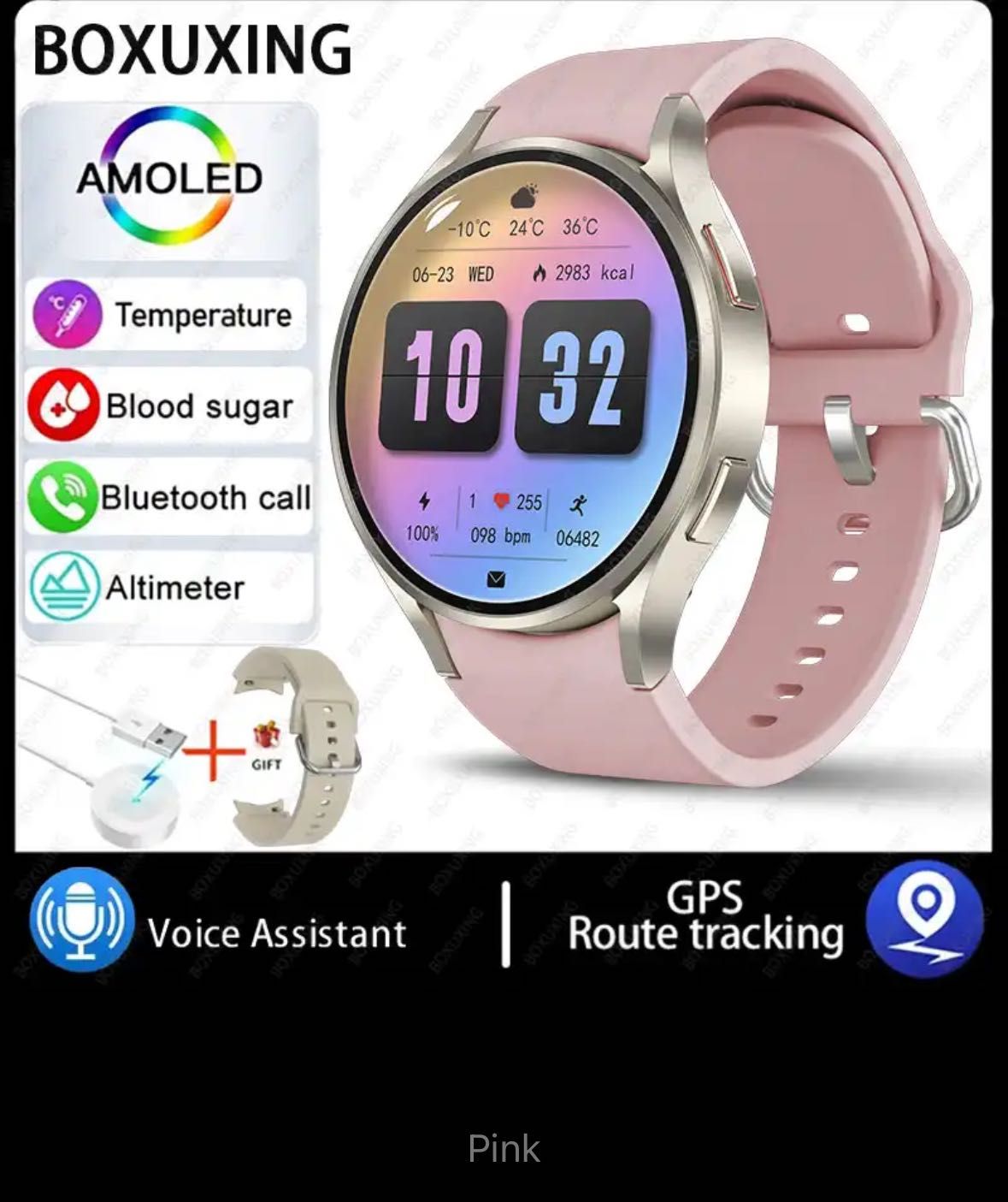 Smart Watch 6 Amoled