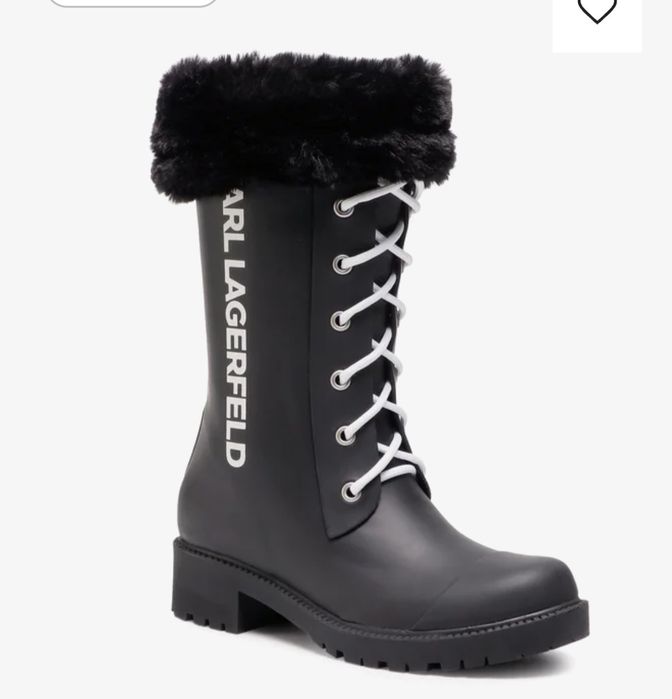 Нови ! Дамски  ботуши Karl Lagerfeld 37 номерd