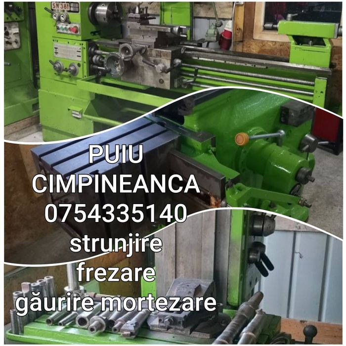 Strung, freza, raboteza găurire