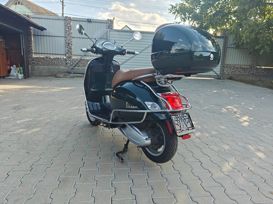 Vespa 300 gts touring