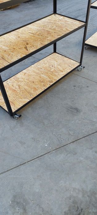 Raft de depozitat  pe roti 180 analtime 40 latime