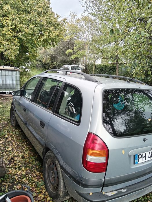 Opel Zafira A gpl