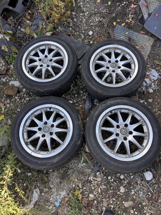 16” джанти с гуми подарък за VW,Skoda,Seat,Audi 5x112