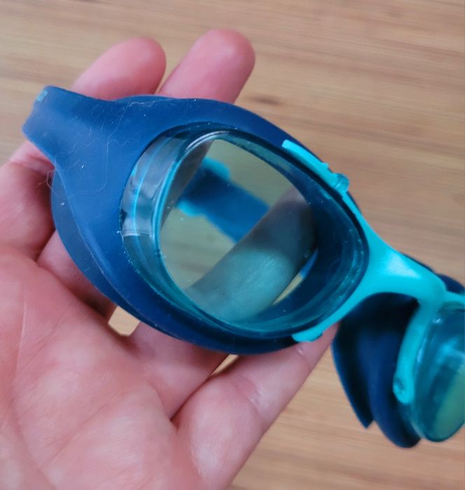 Set ochelari și casca piscina