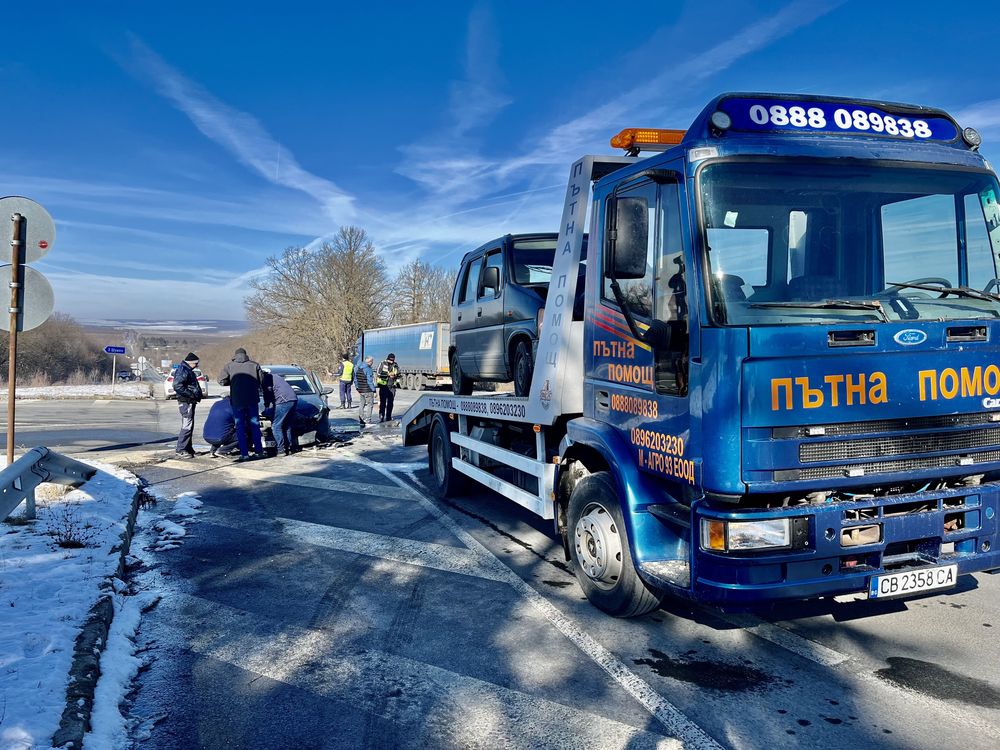 Пътна помощ Шумен 6 тона и транспортни услуги