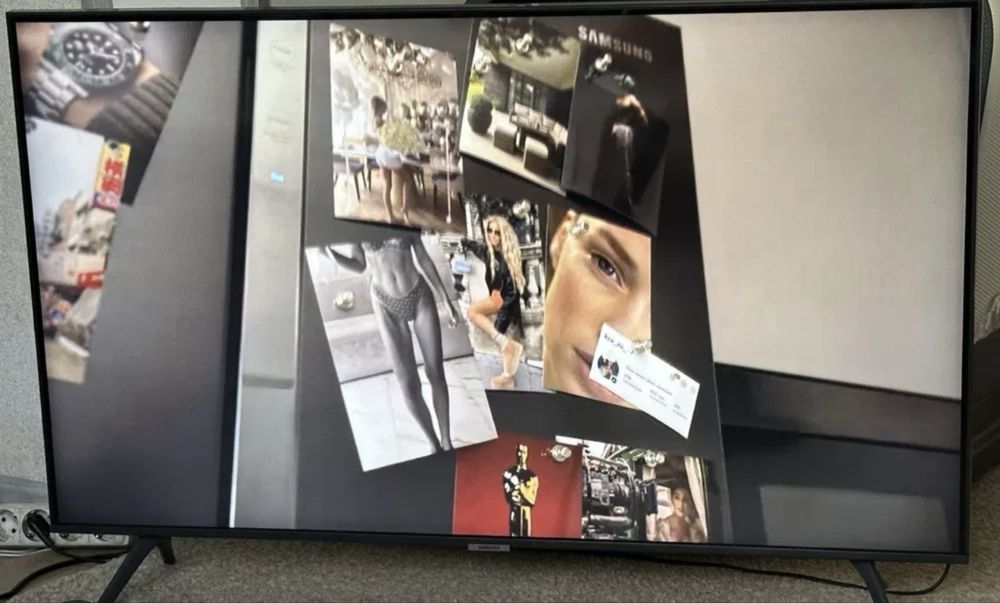 Телевизор samsung