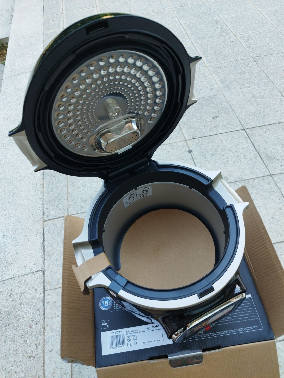 Tefal cook4me touch чисто нов