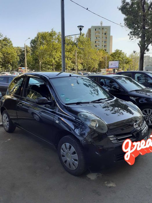 Vând Nissan Micra K12