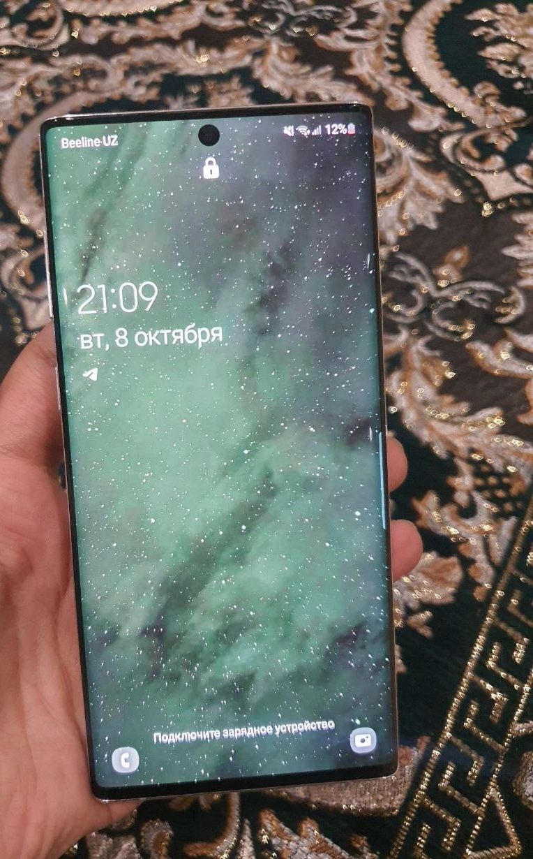Samsung not 10 сотилади
