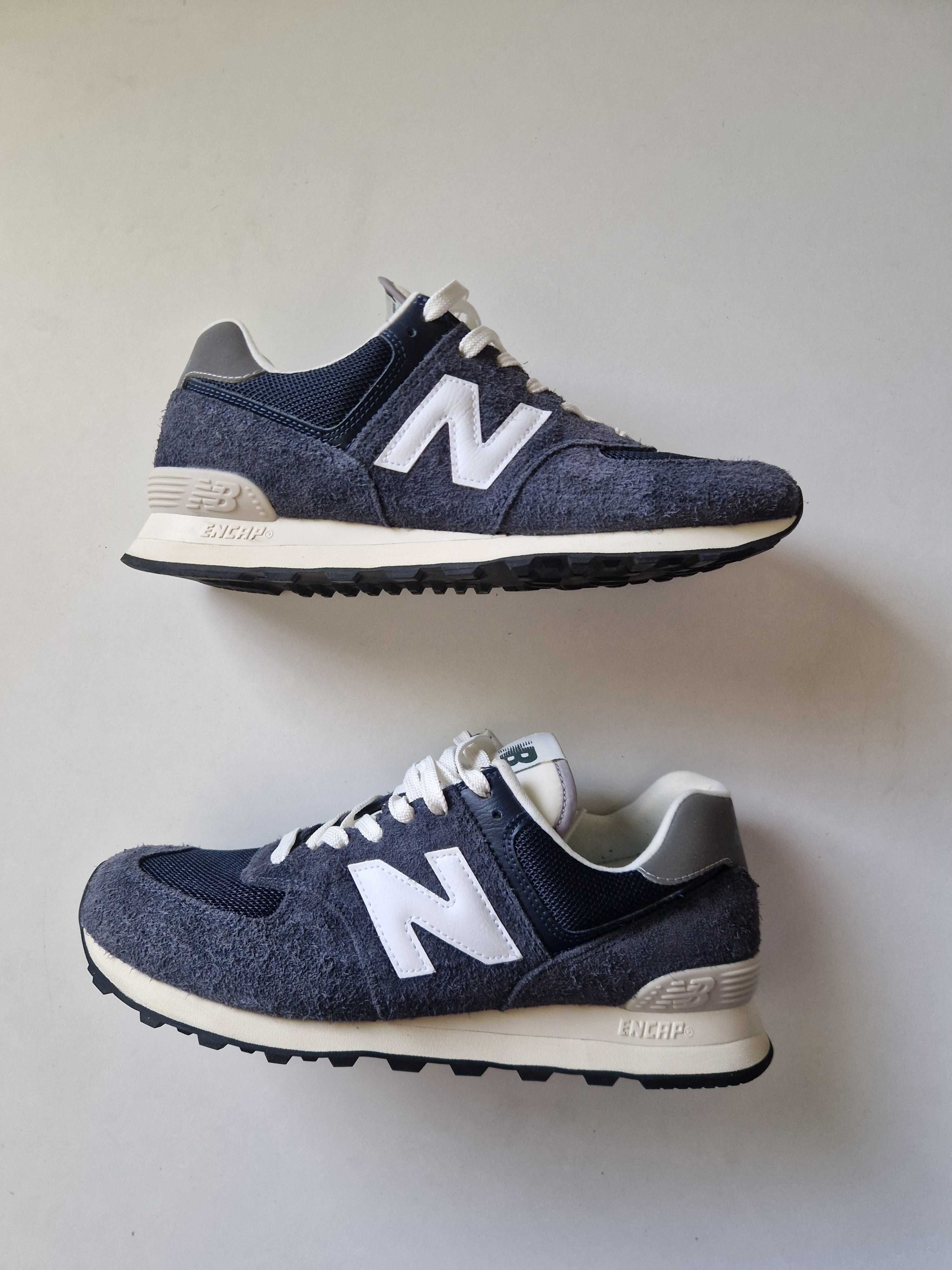 New Balance 574 Navy оригинални маратонки
