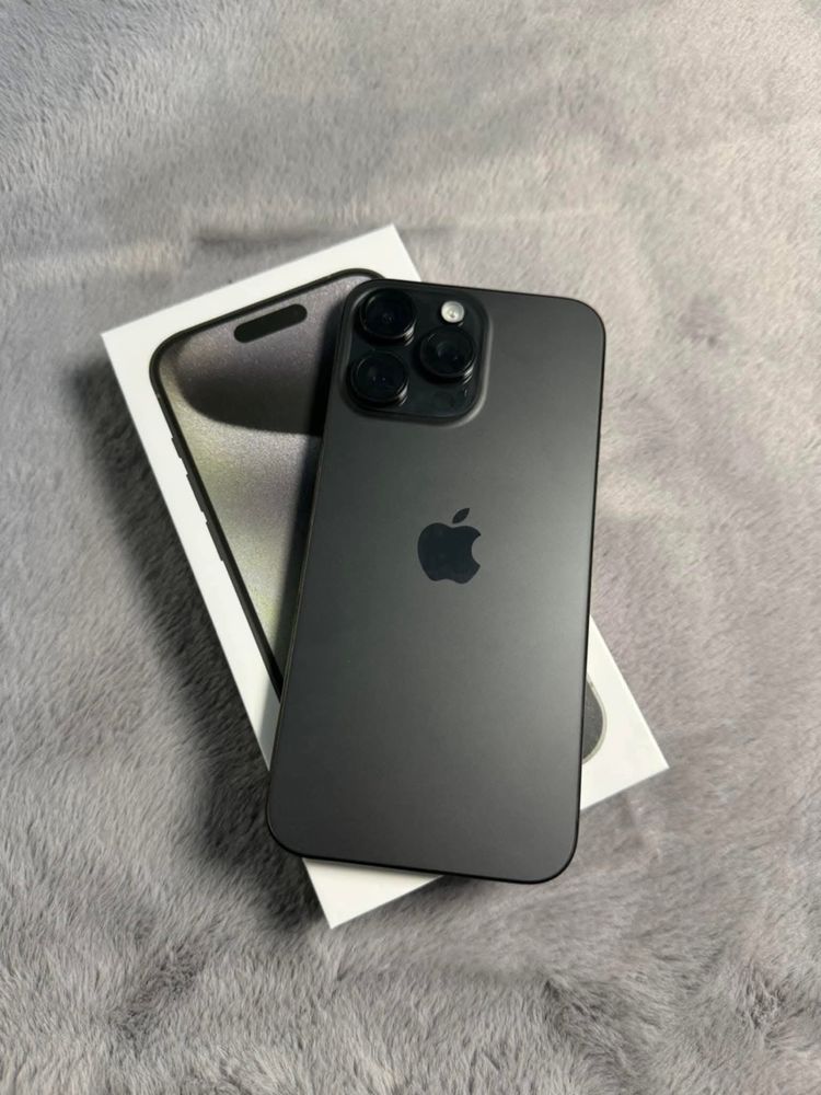 iPhone 15 PRO MAX cu 100% Bateria de 256 GB