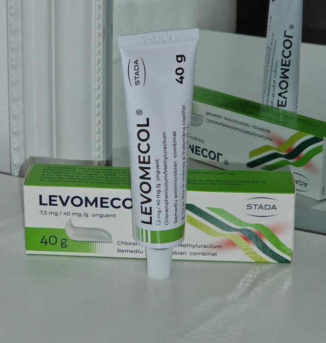 Levomecol  unguent cicatrizant