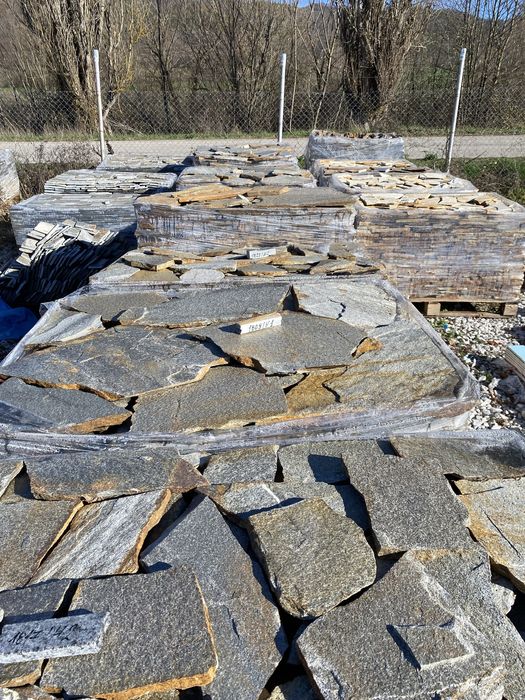 Естествен камък за облицовки