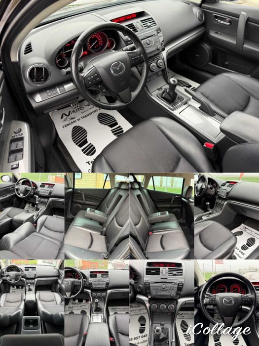 *RATE*Mazda 6 2.2 Diesel 180Cp 2012 E5 Xenon Piele Km reali Germania!