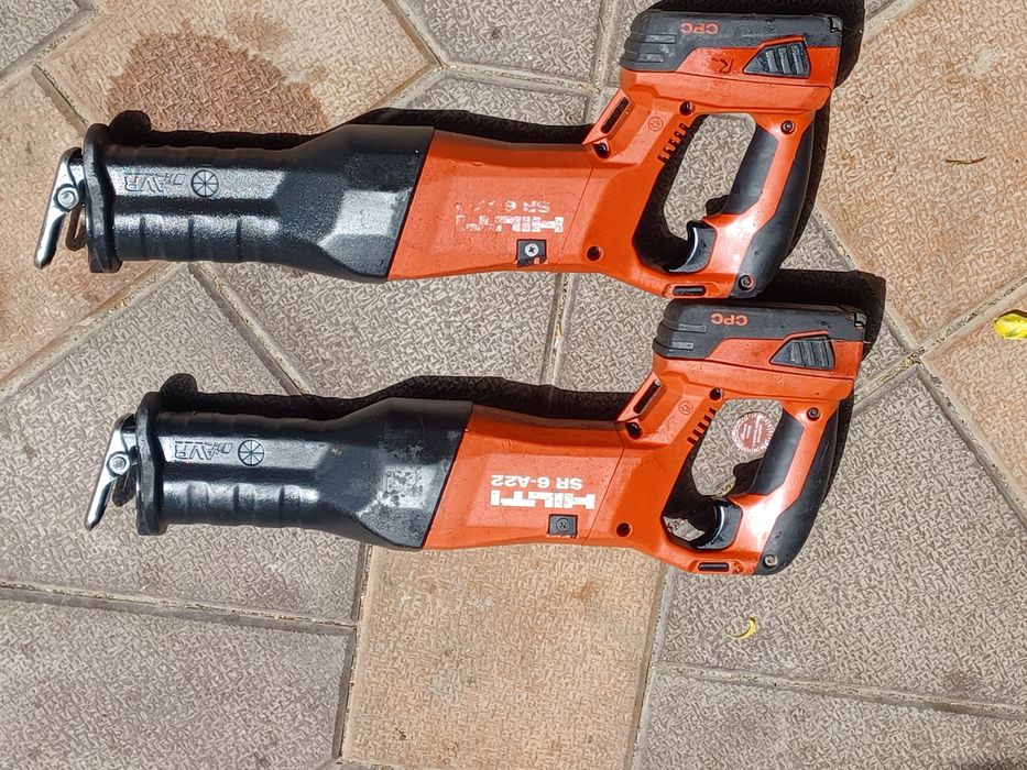 Ferăstrău sabie HILTI  SR 6-A22 ca noi